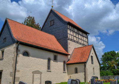 Kirchenburg Serrfeld