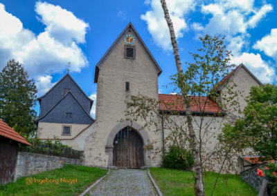 Kirchenburg Serrfeld