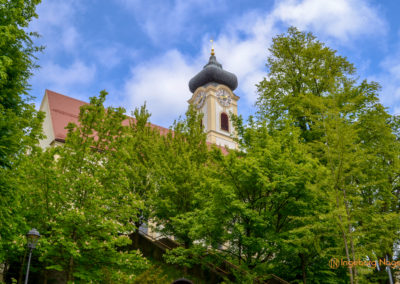 Bad Aibling 12 Pfarrkirche Mariä Himmelfahrt Bad Aibling