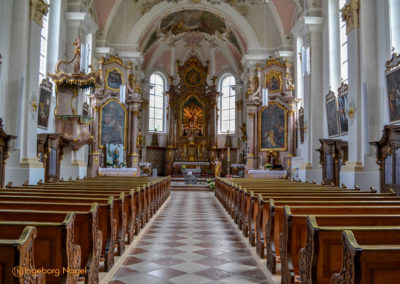 Bad Aibling 13 Pfarrkirche Mariä Himmelfahrt Bad Aibling