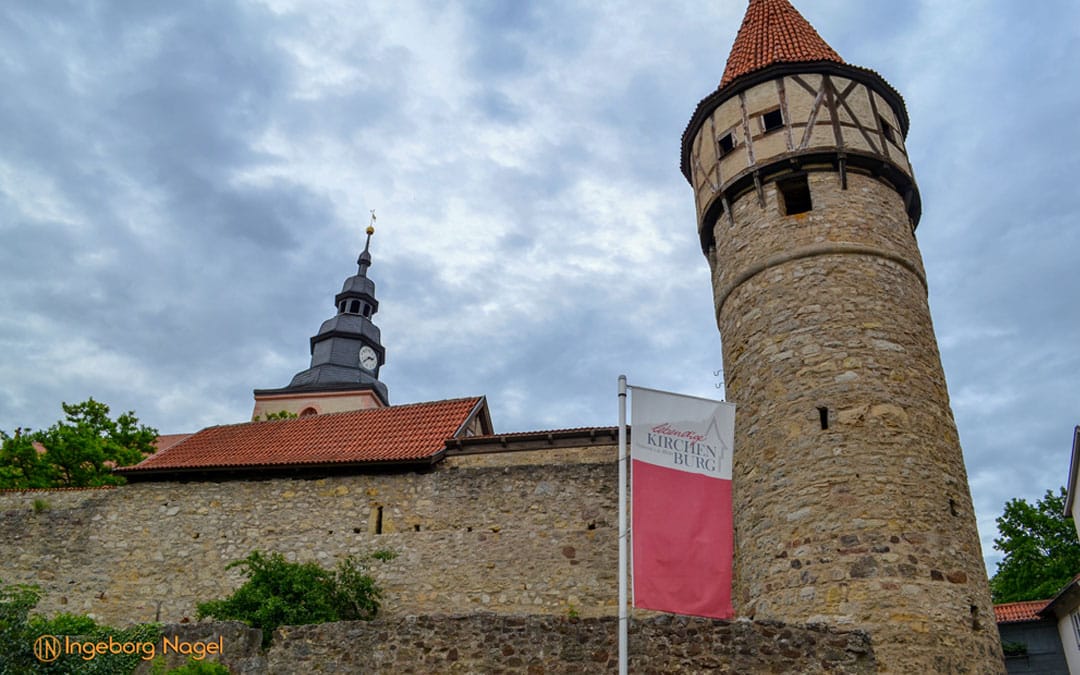 Die Kirchenburg in Ostheim v.d. Rhön
