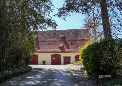 Schlossscheune in Essingen 2781