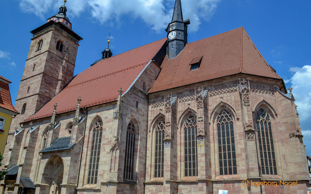 Stadtkirche St. Georg Schmalkalden