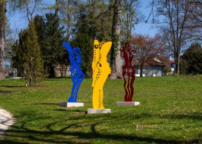 Skulpturen im Essinger Schlosspark 0297