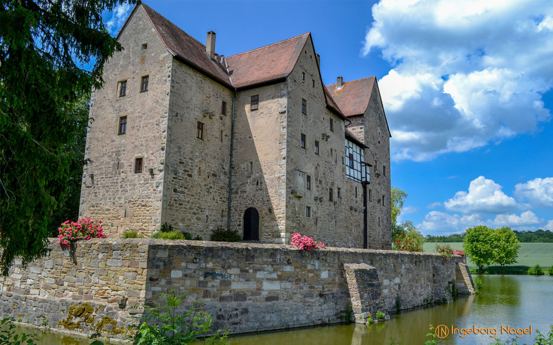 Wasserschloss Brennhausen