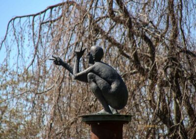 der Späher im Essinger Schlosspark 2797