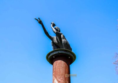 der Späher im Essinger Schlosspark 2802