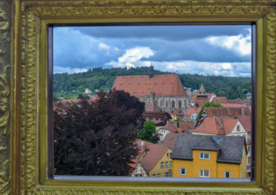 Blick auf das Hl. Kreuz Münster Schwäbisch Gmünd