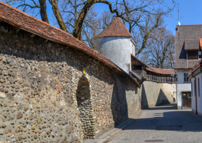 Stadtmauer Isny