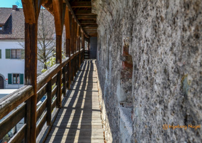 Stadtmauer Isny