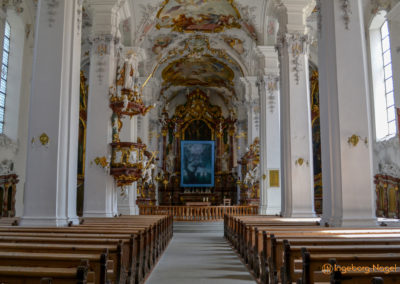 Kirche St. Georg und Jakobus Isny