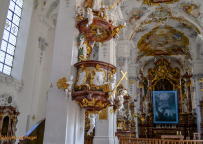 Kirche St. Georg und Jakobus Isny