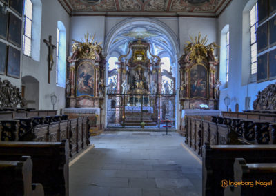 Kirche St. Georg und Jakobus Isny