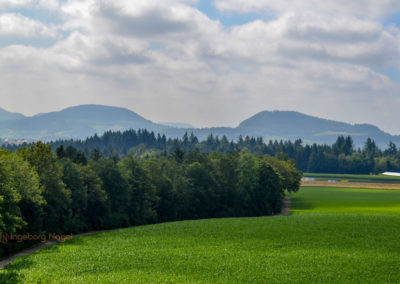 Blick auf den Stuifen und Hohenrechberg