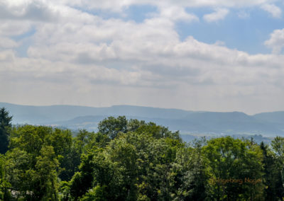 Blick vom Himmelsstürmer Schwäbisch Gmünd