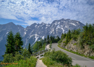 Die Rossfeld-Panoramastraße 17 Rossfeld-Panoramastraße