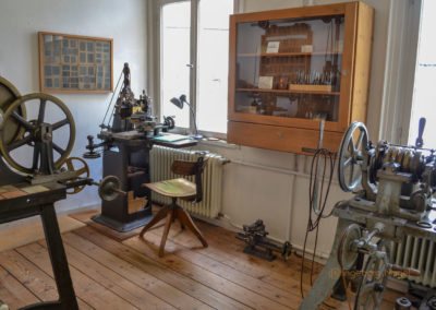 Museum Ott-Pausersche Silberwarenfabrik Schwäbisch Gmünd 5 Museum Ott-Pausersche Silberwarenfabrik Schwäbisch Gmünd