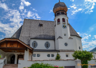 Kirche Zur hl. Familie in Oberau bei Berchtesgaden