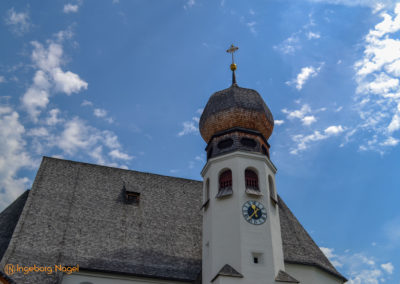 Kirche Zur hl. Familie in Oberau bei Berchtesgaden