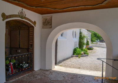 Kirche Zur hl. Familie in Oberau bei Berchtesgaden