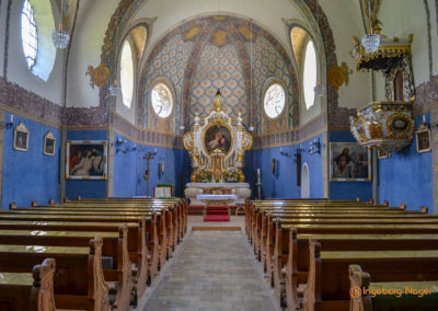 Kirche Zur hl. Familie in Oberau bei Berchtesgaden
