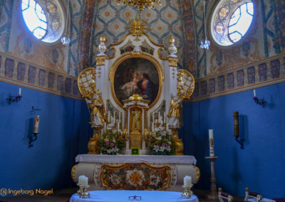 Kirche Zur hl. Familie in Oberau bei Berchtesgaden