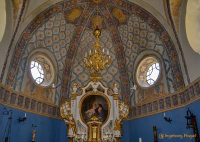 Kirche Zur hl. Familie in Oberau bei Berchtesgaden