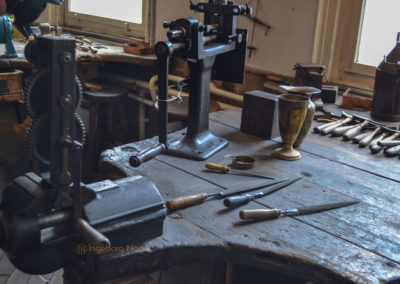 Museum Ott-Pausersche Silberwarenfabrik Schwäbisch Gmünd 16 Museum Ott-Pausersche Silberwarenfabrik Schwäbisch Gmünd