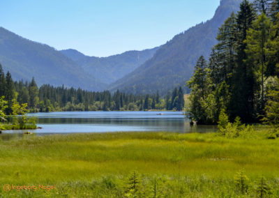 Der Hintersee bei Ramsau 1 Hintersee bei Ramsau
