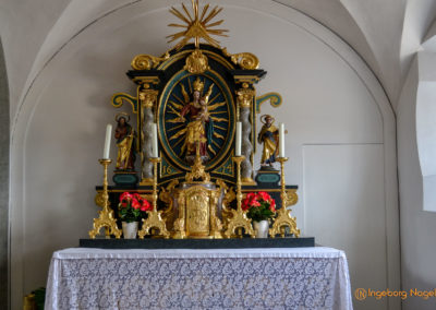 Kirche Zur hl. Familie in Oberau bei Berchtesgaden
