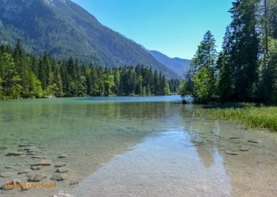 Der Hintersee bei Ramsau 3 Hintersee bei Ramsau