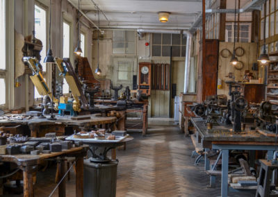 Museum Ott-Pausersche Silberwarenfabrik Schwäbisch Gmünd 20 Museum Ott-Pausersche Silberwarenfabrik Schwäbisch Gmünd