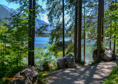 Der Hintersee bei Ramsau 7 Hintersee bei Ramsau