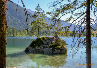 Der Hintersee bei Ramsau 9 Hintersee bei Ramsau
