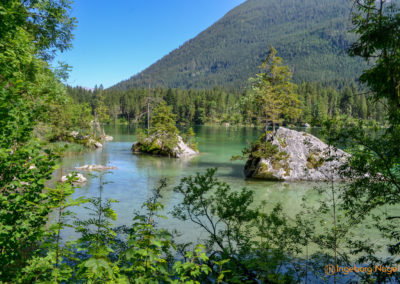 Der Hintersee bei Ramsau 10 Hintersee bei Ramsau