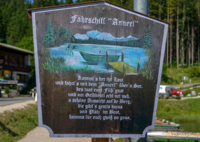 Der Hintersee bei Ramsau 15 Hintersee bei Ramsau