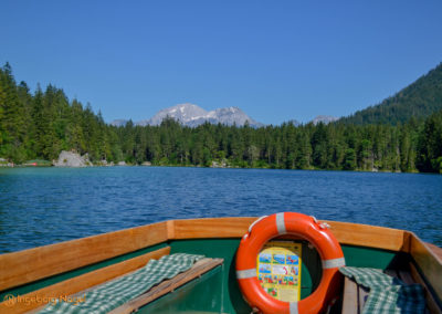 Der Hintersee bei Ramsau 16 Hintersee bei Ramsau