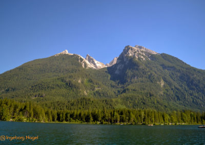 Der Hintersee bei Ramsau 17 Hintersee bei Ramsau