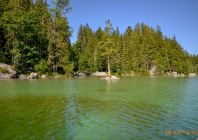 Der Hintersee bei Ramsau 18 Hintersee bei Ramsau
