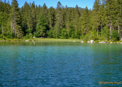 Der Hintersee bei Ramsau 21 Hintersee bei Ramsau