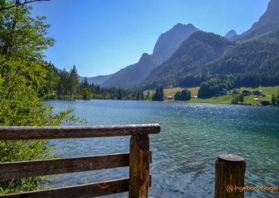 Der Hintersee bei Ramsau 23 Hintersee bei Ramsau