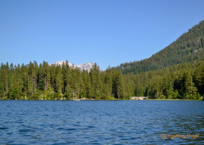 Der Hintersee bei Ramsau 25 Hintersee bei Ramsau