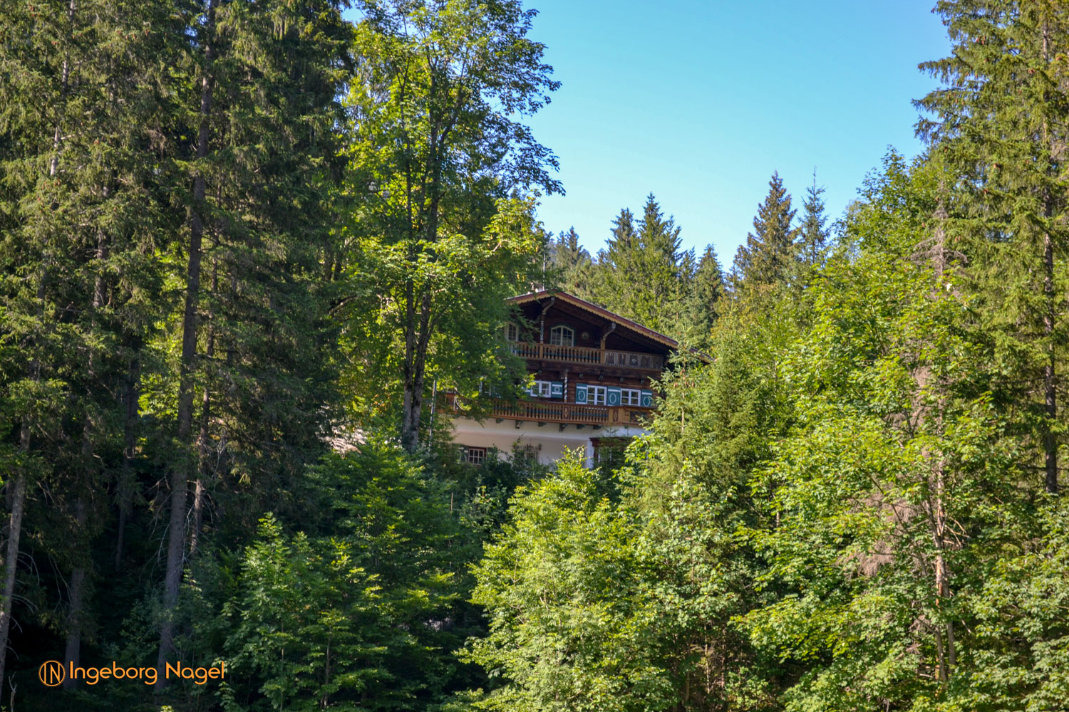 Der Hintersee bei Ramsau 28 Hintersee bei Ramsau