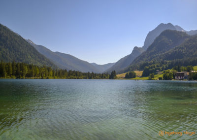 Der Hintersee bei Ramsau 26 Hintersee bei Ramsau