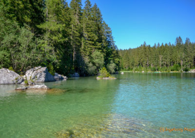 Der Hintersee bei Ramsau 27 Hintersee bei Ramsau