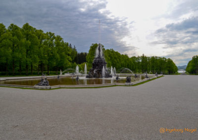 Herrenchiemsee 6 Schloss Herrenchiemsee
