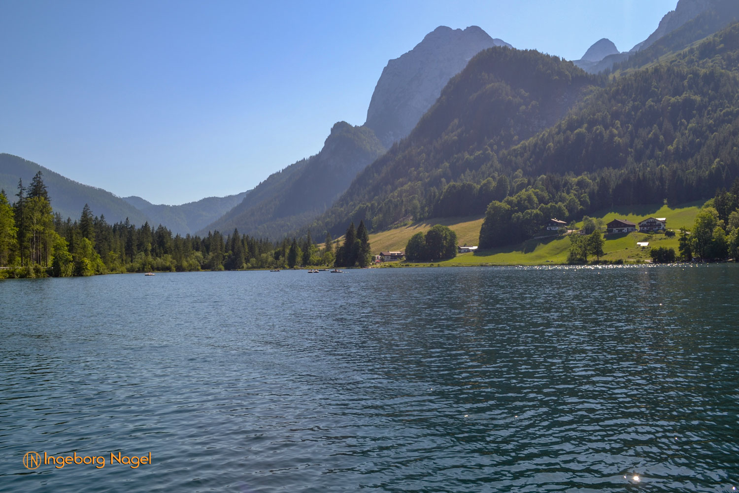 Der Hintersee bei Ramsau 29 Hintersee bei Ramsau