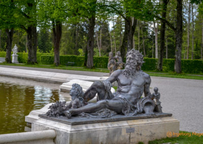 Herrenchiemsee 9 Schloss Herrenchiemsee