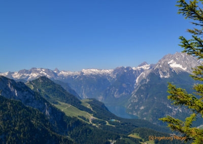 Kehlsteinhaus 16 Kehlsteinhaus, Königsee, Watzmann