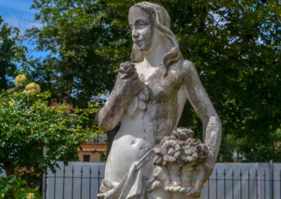 Die Grabenallee in Schwäbisch Gmünd 34 Antiber Garten Schwäbisch Gmünd